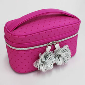 polyester cosmetic bolsa