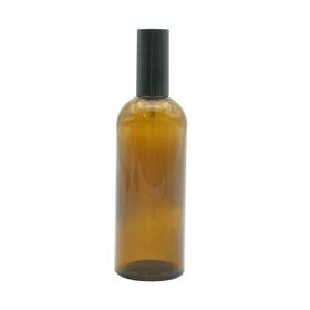 Vente chaude harderson 200ml bouteille en verre de sérum capillaire, emballage cosmétique, bouteille en verre ambré avec pulvérisateur et bouchon noirs