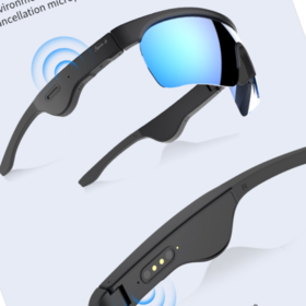 Lunettes de soleil intelligentes, casque de musique révolutionnaire Les  accessoires connectés pour performer à VTT - Monaco-Matin