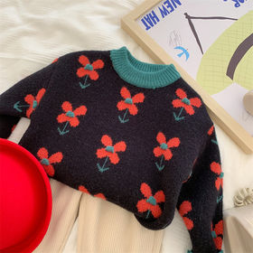 MaxTide Kids Sweater Boys Girls Knit Sweater Christmas