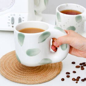 Big ear creative ceramics ceramic mugs