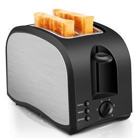 Buy Wholesale China Promotional 4 Slice Colorful Stainless Steel Toaster  Muffin Maker Bun Bread Grill Toaster & Colorful Toaster 4 Slice at USD 26.6