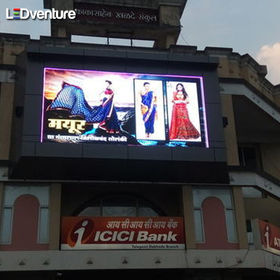 advertising display screens india brands