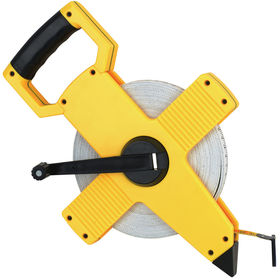 Oem Open Reel Long Tape Measure For Surveying Measuring Tape Construction Tools Survey Buy China Tape On Globalsources Com