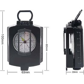 Achetez en gros Boussole Multifonctionnelle étanche En Métal, Mesure De  Carte, Calculatrice De Distance Chine et Boussoles Militaires à 7.62 USD