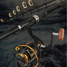 china telescopic spinning fishing rod GOZZILLA TELESPIN (10-40g) Spinning Rod - Qingdao Leichi