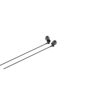 Ldnio-HP06 Earphone Berkabel Logam Audio Hi-Res dengan Mikrofon In-Line, Jack 3.5mm, dan Kabel Bebas Kusut untuk Ponsel
