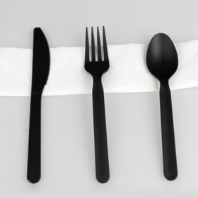 350pcs Compostable Paper Plates Set Eco-friendly Disposable Paper Plates  Cutlery Includes Biodegradable Plates, Forks, Knives, Spoons, Cups and  Straws