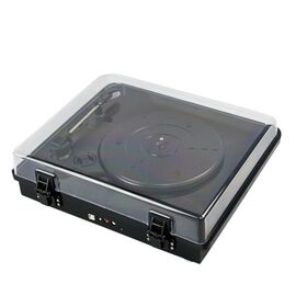 Platine vinyle professionnelle de qualité usine en gros, style plastique USB, platine vinyle