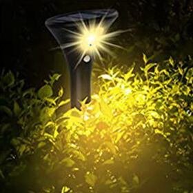1pc Solarbetriebene Schmetterling Licht Landschaft Lampe Hof Garten Bunte  Beleuchtung