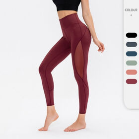 Pantalon de yoga taille haute pour femmes Tiktok Booty Respirant