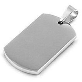 Buy Wholesale China Dog Tag Stamped With 2d Logo, Imprinted Soft