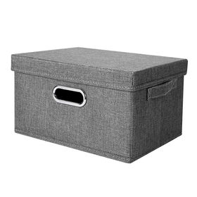 Buy Wholesale China Non-woven Gray Storage Bins Boxes For Clothes, Closet  Organizers And Storage Containers & Jeans Storage Box at USD 2.9