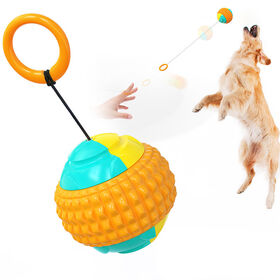 Quietschende Hundebälle Mit Stacheln – 8 Stück, 6,3 Cm, Für Kleine & Mittlere Hunde