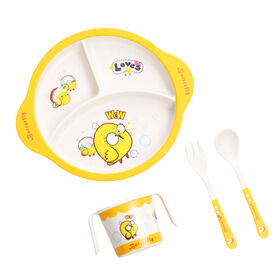China Silicone Baby Feeding Spoon And Fork Set BPA Free Soft l Melikey  factory and suppliers
