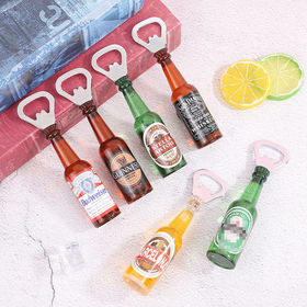 Creative Multifunctional Bottle Opener: Beer Bottle Opener, Wine Opener,  Fridge Magnet, Cute Can Opener, Screw Opener - Temu