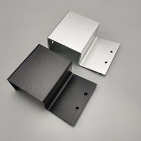 Fabricant de supports métalliques en U, supports d'angle d'estampage pour montage