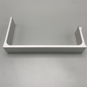 Soporte de placa L grueso, estampado personalizado, soportes de aluminio en ángulo tipo L