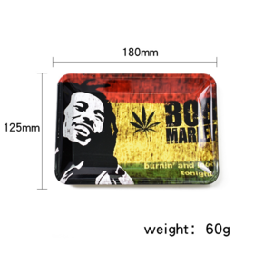 Buy Wholesale China Custom Logo Metal Weed Rolling Tray Set Wholesale With  Magnetic Lid, Backwoods Serving & Rolling Tray at USD 0.99