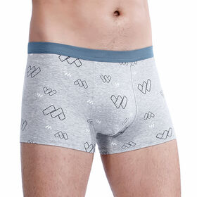 OEM Mens Cotton Boxers Underpants Boxer Men's Underwear (JMC11047) - China Mens  Boxer and Boxer Brief price