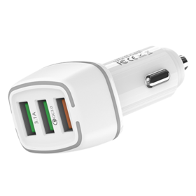 OEM New Arrival car charger car battery charger Eco-friendly alloy heating material Good car charger wireless car charger