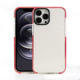 Funda protectora resistente a caídas para iPhone 13 Pro Max, con parachoques de TPU y TPE de alta resistencia