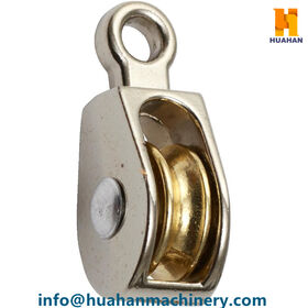 Regular Wood Pulley Block, Double Wheel With Hook, Snatch Block. - China  Wholesale Wood Pulley Block $2 from Qingdao Huahan Machinery Co. Ltd