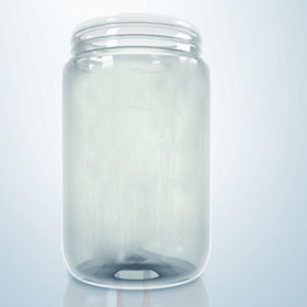 Wholesale Airtight Glass Jar with Lid- 6.8oz CLEAR