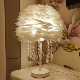 Chine Lampes de bureau en verre de lampe de table en cristal à bulles  cylindrique unique de la Chine pour les fabricants et les fournisseurs de  restaurant de chambre à coucher de