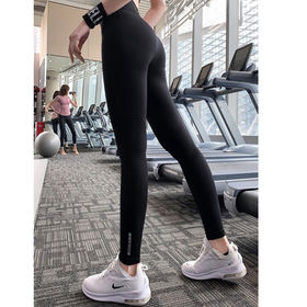 YIMRIZ High Waist Body Building Fitness Legging Stretch Tights Shaping  Trousers Running Leggings Workout Training Yoga Pants