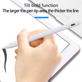 Caneta Stylus Ativa de Alta Sensibilidade com Rejeição de Palma para iPad Pro Tablet