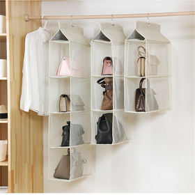 1pc Handbag Hanging Organizer Hanging Bag For Storage Handbag Wardrobe Hanging  Organizers Handbag Organizer For Closet