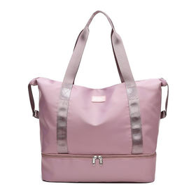 Madden Girl Weekend Duffel Bag in Pink