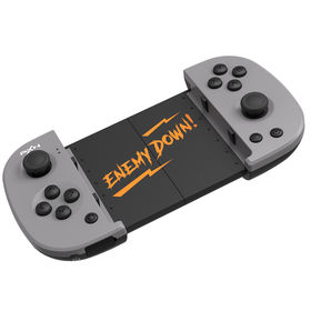 Supporting Joy-con With Multi-mode Compatibility: Switch, Android Phone,  Iphone, Pc, Tv, Wireless Bt, Wired Usb, Vibration Feedback,  Macro/customizable Operation, Mfi Gamepad, One Hand Controller