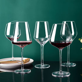 Wholesale Luxbe - Wine Crystal Glasses Set of 4/6, 20.5 oz Large