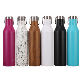 Double Wall Clear Glass Thermos Flask 260ml FGH-2185