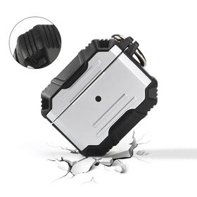 2021 Shockproof Skin Cover for AirPods 3 &1 Charging Case with Keychain for Men Women
