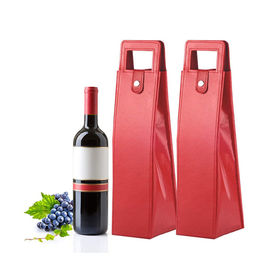 Cadeau Portable sac réutilisable Brown transporteur vin Bouteille de Vin  Unique fourre-tout cuir - Chine Cuir Sac de Vin et vin Transporteur prix