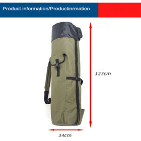 Cheap Fishing Rod Bag 120cm Arrival Bag Fishing Rod Bag 5 Rod Carry  Waterproof High Quality Fashion Rod Bag Rod Reel Bag