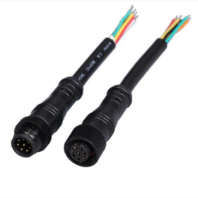 Custom Waterproof Cable Assembly - 2/3/4 Pin Female Connector | Factory Direct