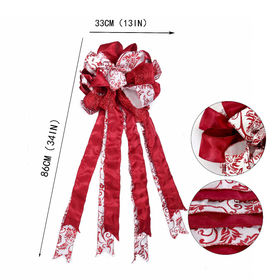 Wholesale Large Christmas Bows For Presents Products at Factory