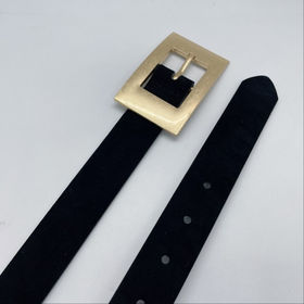 Buy Wholesale China Gold Metal Shiny Elastic Women Wide Belt For Dress & Women  Belt at USD 3