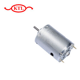 Motor DC Brushed 385 Langsung Pabrik, Torsi Tinggi, 12V untuk DVD Mobil dan Aplikasi Otomotif, Bersertifikat CE, Performa Tinggi