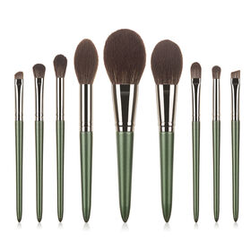 Cosmetics 9pcs Makeup Brush Set Premium Synthetic Hair Foundation Powder Eye Shadow Beauty Tools