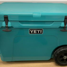 YETI Tundra Haul Limited Edition Wheeled Cooler - Reef Blue