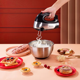 Buy Wholesale China Powerful Cordless Hand Mixer With 12w Hand Food Mixers,  2-speed With Three Using Angles & Hand Mixer at USD 11