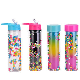 New Coming big capacity 26oz/750ml double wall plastic tumbler with straw  DIY logo diamond design lid water cup - AliExpress