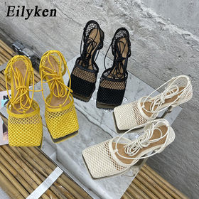 Wholesale High Quality Designer Famous Brand High Heel Sandals for