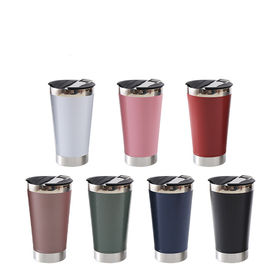 Silicone Cup Cradle for Tumblers with Built in Slot, Tumbler