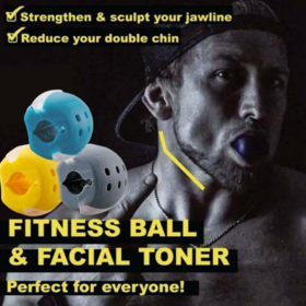 Buy Wholesale China Masseter Jaw Trainer Ball Ball Shaping Facial Muscles  Exerciser Trainer Silica Gel Thin Device & Facial Muscles Shaping Jaw  Trainer at USD 0.1